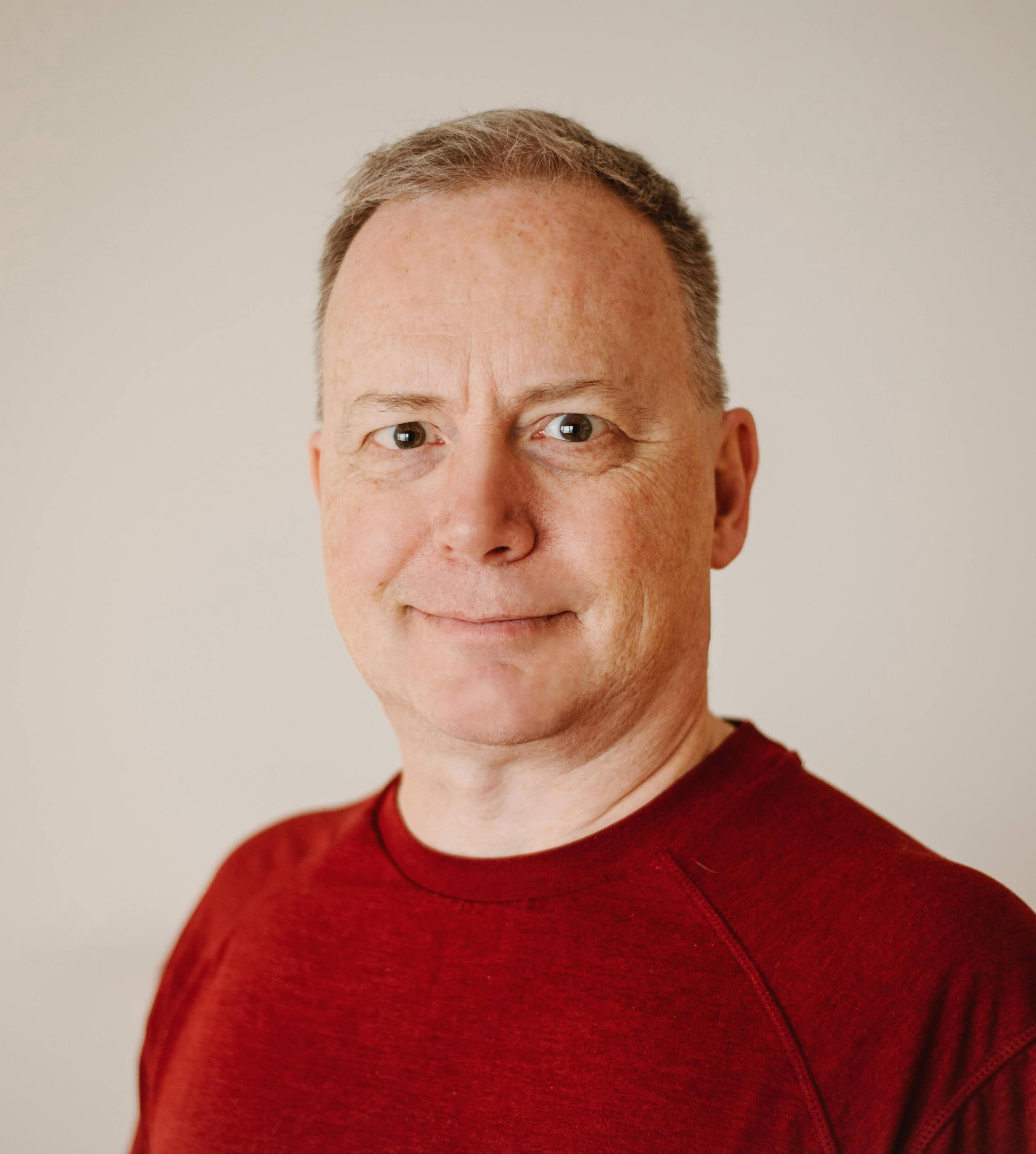 Floyd Kelly, former software executive turned male counsellor and therapist in Ontario, sharing lived family experience with mental health